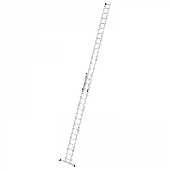 Seilzugleiter mit Traverse 2x17 Sprossen Seilzugleiter mit Traverse 2x17 Sprossen-Beschreibung lesen
