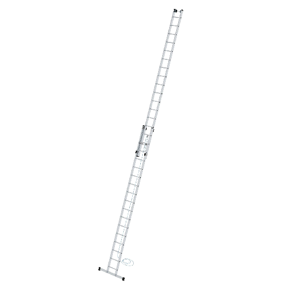Seilzugleiter mit Traverse 2x17 Sprossen Seilzugleiter mit Traverse 2x17 Sprossen-Beschreibung lesen