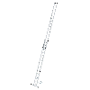 Seilzugleiter mit Traverse 2x17 Sprossen Seilzugleiter mit Traverse 2x17 Sprossen