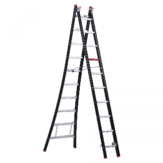 Mehrzweckleiter Nevada NZR 2052 2x10-Beschreibung lesen