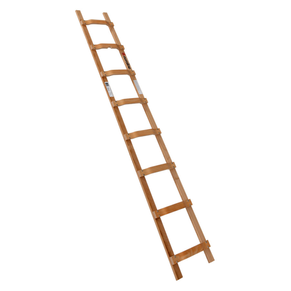 Euroline Holz Dachdeckerleiter 8 Sprossen Euroline Holz Dachdeckerleiter 8 Sprossen-Beschreibung lesen