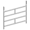 Layher Standleiter 150/4 1,0x1,45m Layher Standleiter 150/4 1,0x1,45m