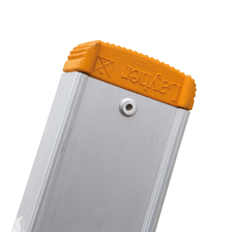 Schiebeleiter mit Quertraverse 2x14 Sprossen-Beschreibung lesen