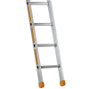 Schiebeleiter mit Quertraverse 2x14 Sprossen