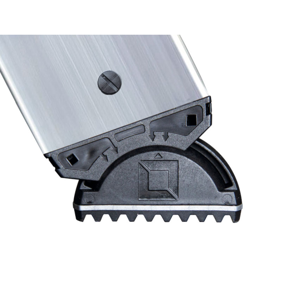 MUNK Gelenk-Klappleiter mit Nivello Traverse 2x8 Sprossen MUNK Gelenk-Klappleiter mit Nivello Traverse 2x8 Sprossen-Beschreibung lesen