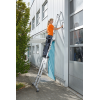 MUNK Gelenk-Klappleiter mit Nivello Traverse 2x8 Sprossen MUNK Gelenk-Klappleiter mit Nivello Traverse 2x8 Sprossen