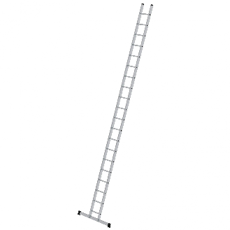 MUNK Anlegeleiter B35 mit Traverse 20 Sprossen-Beschreibung lesen