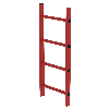 MUNK Schachtleiter aus GFK 400mm breit 4 Sprossen 1,12m lang MUNK Schachtleiter aus GFK 400mm breit 4 Sprossen 1,12m lang