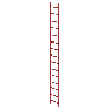 Schachtleiter aus GFK 400mm breit 15 Sprossen 4,20m lang Schachtleiter aus GFK 400mm breit 15 Sprossen 4,20m lang