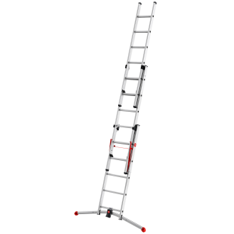 Hailo ProfiLOT Kombileiter 2x6 + 1x5 Sprossen-Beschreibung lesen