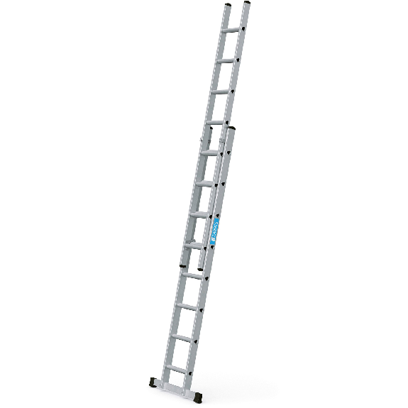Zarges Schiebeleiter Everest 2DE 2x8 Sprossen-Beschreibung lesen
