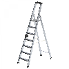 Stehleiter mit relax-step 7 Stufen Stehleiter mit relax-step 7 Stufen