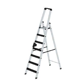 Stehleiter mit relax-step-Beschreibung lesen