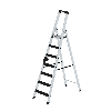 Stehleiter mit relax-step 7 Stufen