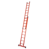 Vollkunststoff-Schiebeleiter Everest EFA 2E 2x8 Sprossen