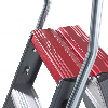 Altrex Falco beidseitig begehbare Stufenleiter FDO 5 Stufen mit Bügel Altrex Falco beidseitig begehbare Stufenleiter FDO 5 Stufen mit Bügel