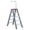 Altrex Falco beidseitig begehbare Stufenleiter FDO 5 Stufen mit Bügel Altrex Falco beidseitig begehbare Stufenleiter FDO 5 Stufen mit Bügel