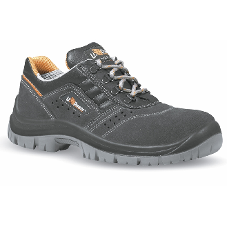 U-Power - Chaussure de sécurité basse classique et robuste FOX - Environnements secs - S1 SRC-Lire la description