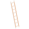 Layher 1046 Holzdachdeckerleiter 8 Sprossen Layher 1046 Holzdachdeckerleiter 8 Sprossen