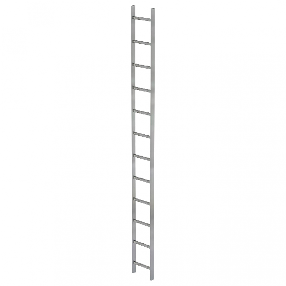 MUNK Schachtleiter Stahl verzinkt 300mm breit 12 Sprossen 3,36m lang MUNK Schachtleiter Stahl verzinkt 300mm breit 12 Sprossen 3,36m lang-Beschreibung lesen