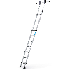 Regalleiter fahrbar 10 Stufen