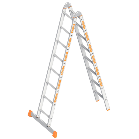 Sujet 1056 Échelle pliante 2x8 Sprouts-Leggi tutto