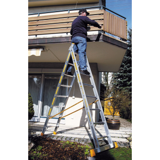 Allzweckleiter 3x14 Sprossen-Beschreibung lesen