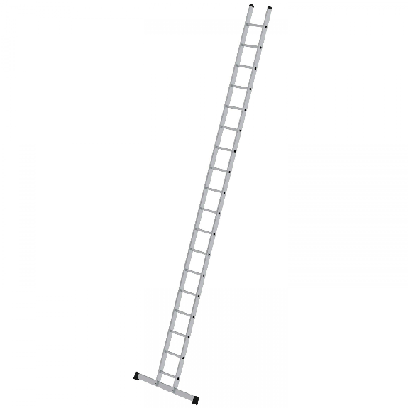 MUNK Anlegeleiter B35 mit Traverse 18 Sprossen-Beschreibung lesen