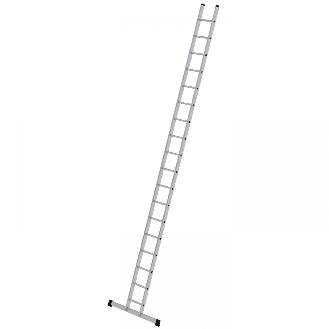 MUNK Anlegeleiter B35 mit Traverse 18 Sprossen-Beschreibung lesen