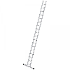 MUNK Anlegeleiter B35 mit Traverse 18 Sprossen
