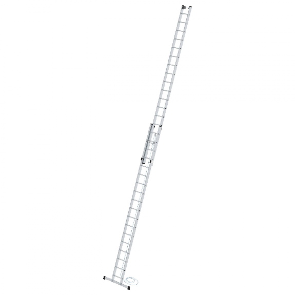 Seilzugleiter mit Traverse 2x18 Sprossen Seilzugleiter mit Traverse 2x18 Sprossen-Beschreibung lesen