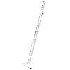 Seilzugleiter mit Traverse 2x18 Sprossen