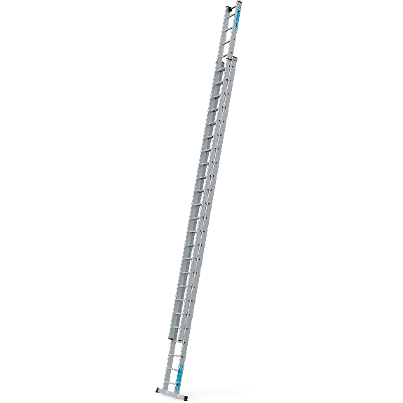Schiebeleiter Everest 2E 2x24 Sprossen-Beschreibung lesen