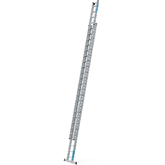 Schiebeleiter Everest 2E 2x24 Sprossen-Beschreibung lesen