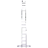 Premium 302 Stufen- Schiebeleiter 2x10 Sprossen