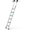 Regalleiter fahrbar Comfortstep Trec LH 6 Stufen Regalleiter fahrbar Comfortstep Trec LH 6 Stufen