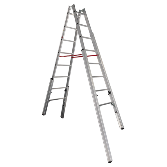 Treppenstehleiter Premium 30576 2x8 Sprossen Treppenstehleiter Premium 30576 2x8 Sprossen-Beschreibung lesen
