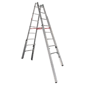 Treppenstehleiter Premium 30576 2x8 Sprossen-Beschreibung lesen