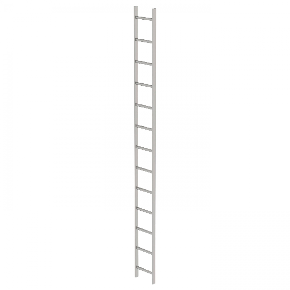 Schachtleiter aus Edelstahl 300mm breit 13 Sprossen 3,64m lang Schachtleiter aus Edelstahl 300mm breit 13 Sprossen 3,64m lang-Beschreibung lesen