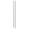 Schachtleiter aus Edelstahl 300mm breit 13 Sprossen 3,64m lang