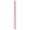 MUNK Schachtleiter aus GFK 300mm breit 15 Sprossen 4,20m lang MUNK Schachtleiter aus GFK 300mm breit 15 Sprossen 4,20m lang