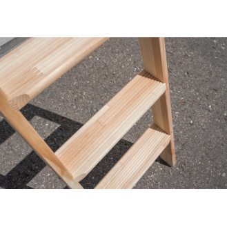 MUNK Holz-Anlegeleiter 6 Stufen-Beschreibung lesen