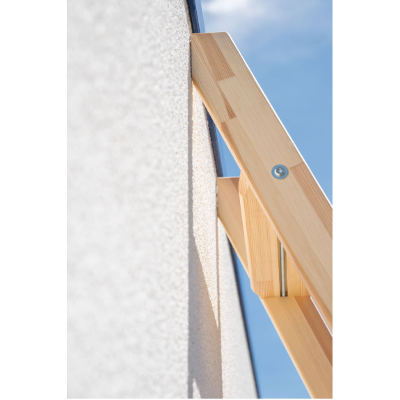 MUNK Holz-Anlegeleiter 6 Stufen MUNK Holz-Anlegeleiter 6 Stufen-Beschreibung lesen