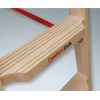 Euroline Holz Stufenstehleiter mit Comfort-Stufen mit Werkzeugablage 2x10 Stufen Euroline Holz Stufenstehleiter mit Comfort-Stufen mit Werkzeugablage 2x10 Stufen