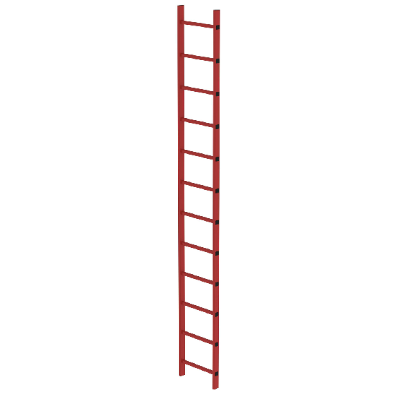 MUNK Schachtleiter aus GFK 400mm breit 12 Sprossen 3,36m lang MUNK Schachtleiter aus GFK 400mm breit 12 Sprossen 3,36m lang-Beschreibung lesen