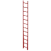 MUNK Schachtleiter aus GFK 400mm breit 12 Sprossen 3,36m lang MUNK Schachtleiter aus GFK 400mm breit 12 Sprossen 3,36m lang