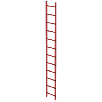 MUNK Schachtleiter aus GFK 400mm breit 12 Sprossen 3,36m lang-Beschreibung lesen