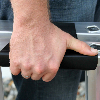 Stehleiter mit relax-step 8 Stufen