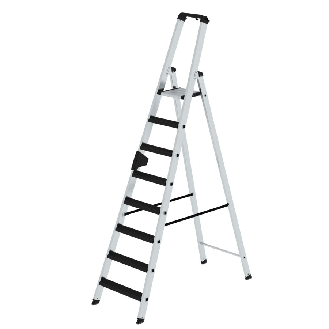 Stehleiter mit relax-step-Beschreibung lesen