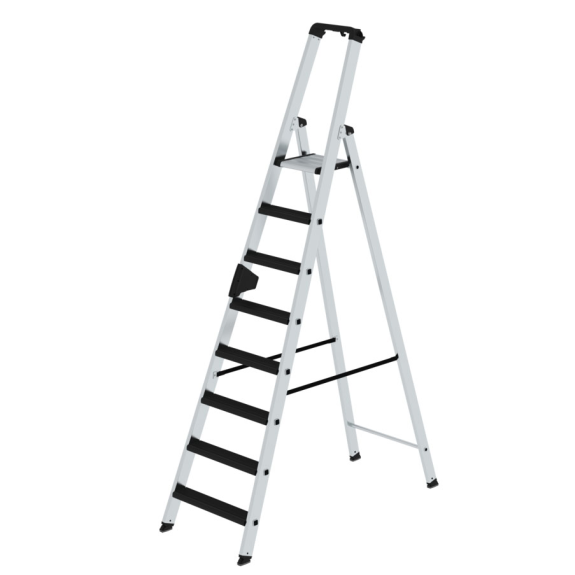 Escalera con peldaños de descanso 8 niveles-Leer más